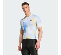 Maillot graphique 3bandes Essentials Light In Motion Halo Blue XS