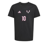 Adidas Messi Name&number Graphic Short Sleeve T-shirt Noir 7-8 Years Garçon
