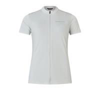Endura Maillot Loop Zippé Manches Courtes Enduro Femme Gris XS