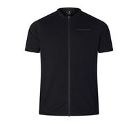 Maillot Endura Loop Zipped manches courtes noir - XS