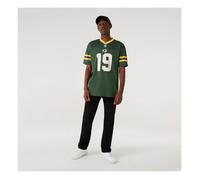 New Era T-shirt Green Bay Packers NFL Established Number Vert