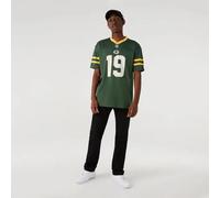 New Era T-shirt Green Bay Packers NFL Established Number Vert M