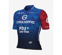 Maillot Groupama-FDJ Tour de France 2025 manches courtes bleu - XS
