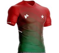Maillot Guadeloupe GD-85 Football, Cadeau, Drapeau