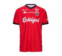 Maillot Guillo Kombat Home EA Guingamp 24/25 Rouge Enfant Rouge 14Y