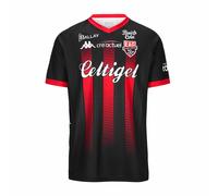 Maillot Guillo Kombat Third EA Guingamp 24/25 Noir Enfant Noir 14Y