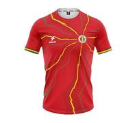 Maillot Guinée Dkali Adulte 2025/26 Rouge - - DKALI - Red S
