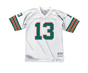 Maillot hÃ©ritage Miami Dolphins 1984 Dan Marino Blanc 2XL