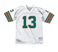 Maillot hÃ©ritage Miami Dolphins 1984 Dan Marino Blanc S