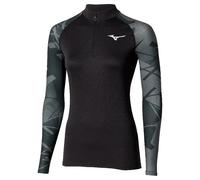 Mizuno Sous-vêtement technique Virtual Body G5 à manches longues Noir XS Femme