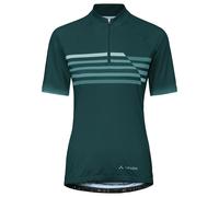 Vaude - Women's Posta Half Zip Tricot II - Maillot de cyclisme - 38 - deep pond