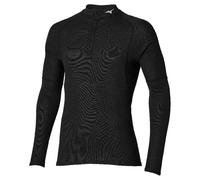 Mizuno Maillot half zip mérino BT PR Noir 2XL