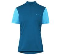 Vaude - Women's Matera Half Zip Tricot - Maillot de cyclisme - 38 - shore blue