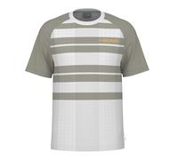 Head Racket Performance Short Sleeve T-shirt Gris 2XL Homme