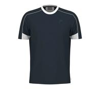 Head Racket Play Tech Short Sleeve T-shirt Bleu S Homme
