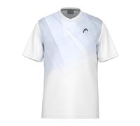 Head Racket Topspin Short Sleeve T-shirt Blanc 3XL Homme