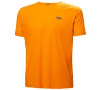 Helly Hansen T-shirt À Manches Courtes Trail Homme Orange 2XL