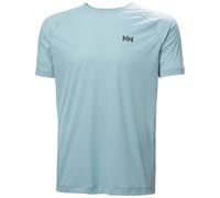 Helly Hansen Trail Short Sleeve T-shirt Homme - Blue - S