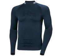 Helly Hansen Pullover Sans Coutures Unisexe H1 Pro Graphene Bleu marine L