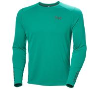 Helly Hansen Lifa Active Crew Long Sleeve Base Layer Vert L Homme