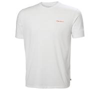 Helly Hansen T-shirt Skog Recycled Graphic manches courtes Blanc L Homme