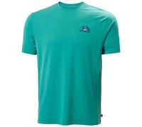 Maillot Helly Hansen Skog Graphic Vert M