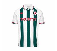 Maillot Heritage Kombat Le Rayé Red Star FC 24/25 Blanc Enfant Blanc 6Y