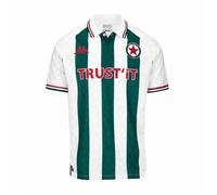 Kappa Kombat Heritage Red Star ACT Jersey REDSTAR | Man | Size 10Y | White/Green/Red