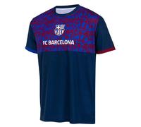 Maillot homme - FC BARCELONA - Collection officielle - Polyester - Manches courtes - Respirant L