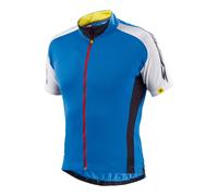 Maillot Homme Manches Courtes MAVIC 2015 Sprint Jersey Bleu Blanc M -44%