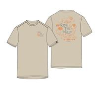 Endura - Ride The Wild Graphic Tee - Maillot VTT Light Sand - XS