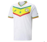 Maillot Homme - Puma - Sénégal - Coupe Du Monde 2022 - Manches courtes - Respirant - Blanc S