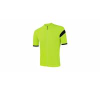 Maillot homme Sensor Bike Coolmax Classic jaune fluo M
