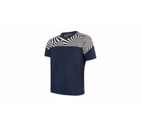 Maillot homme Sensor Hélium bleu profond/géométrie S