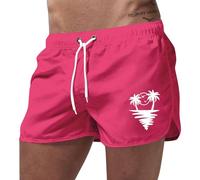 Maillot Homme Short Piscine Boxer De Bain Combinaison Surf Pyjama Femme Enceinte Soluble Maillots Grande Taille 5XL Plage Bermuda Top Satin Fluo Poche Zippée 3XL BoardshortAdo Été Pijama