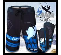 Hotspot Design Big Game Swimming Shorts Bleu 2XL Homme