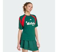 Maillot House of Tiro Team Dark Green / Better Scarlet / White XL