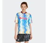 Maillot House Of TiroX Common Goal Off White / Semi Ice Tangerine / Ray Blue / Multicolor L