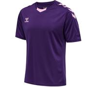 Hummel Core Xk Poly Short Sleeve T-shirt Violet 2XL Homme