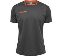 Hummel hmlAUTHENTIC Kids Poly Jersey S/S Color: Asphalt_Talla: 128