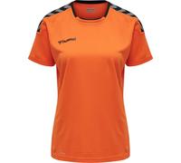 Hummel T-shirt Authentic Poly manches courtes Orange XS Femme