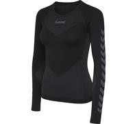 Hummel Maillot First Seamless Femme Noir Taille FR L (Taille fabricant M/L)