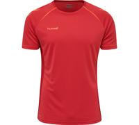 Hummel T-Shirt fonctionnel orange / melon / rouge clair, Taille M
