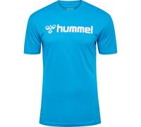 Maillot Hummel Logo Bleu S