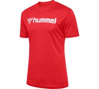 Hummel Maillot Logo Rouge Taille L Unisexe
