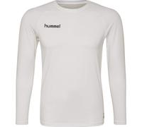 Hummel Firsperformance Long Sleeve T-shirt Blanc S Homme