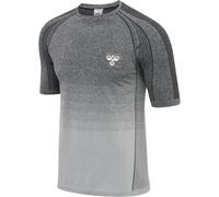 Hummel Maillot Training Seamless Sans couture Manches courtes Gris Taille S Homme