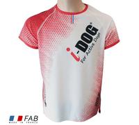 Maillot I-DOG Ripstretch Dry Raidlight Blanc S