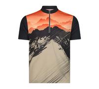 Maillot imprimé avec fermeture CMP Orange 54