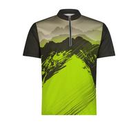 Maillot imprimé avec fermeture CMP Vert 56